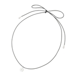 シルバー | メタルトップ コードネックレス | AMERICAN HOLIC