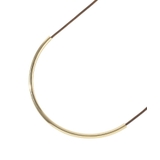 ハーフパイプコードネックレス | AMERICAN HOLIC | 詳細画像5 