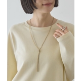 ミックス | 【ステンレス】2ラインネックレス | AMERICAN HOLIC