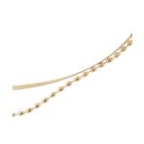 【ステンレス】スネーク2連ネックレス | AMERICAN HOLIC | 詳細画像8 