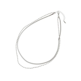 【ステンレス】スネーク2連ネックレス | AMERICAN HOLIC | 詳細画像9 