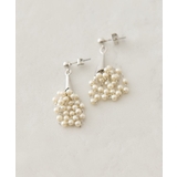 シルバー | パールブーケピアス | AMERICAN HOLIC