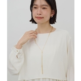 【2WAY】スライドチェーンネックレス | AMERICAN HOLIC | 詳細画像3 