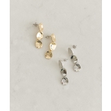 ニュアンスプレートスイングピアス | AMERICAN HOLIC | 詳細画像1 