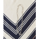 シルバー | チェーンMIXデザインネックレス | AMERICAN HOLIC