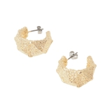 ゴールド | グリッティフープピアス | AMERICAN HOLIC