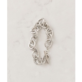 シルバー | アンカーチェーンMIXブレスレット | AMERICAN HOLIC