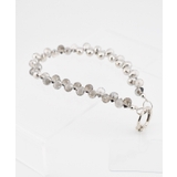 Crystal Grey | Chandelier Beads Wrist Strap | earyear