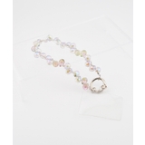 Crystal Light Purple | Chandelier Beads Wrist Strap | earyear