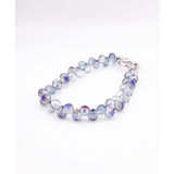 Crystal Purple | Chandelier Beads Wrist Strap | earyear