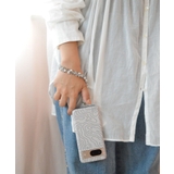 Crystal Silver | Chandelier Beads Wrist Strap | earyear