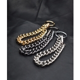 Metal Big Curve Chain Wrist Strap | earyear | 詳細画像1 