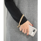 Metal Big Curve Chain Wrist Strap | earyear | 詳細画像14 