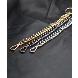 Metal Big Curve Chain Wrist Strap | earyear | 詳細画像2 
