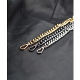 Metal Big Curve Chain Wrist Strap | earyear | 詳細画像3 