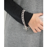 Metal Big Curve Chain Wrist Strap | earyear | 詳細画像4 