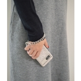 Metal Big Curve Chain Wrist Strap | earyear | 詳細画像6 