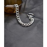 Metal Big Curve Chain Wrist Strap | earyear | 詳細画像8 