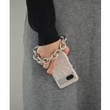 シルバー | Guardian Anchor Big Chain Wrist Strap | earyear