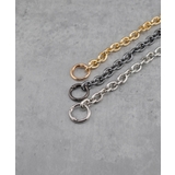 Aluminum Orbit Chain Long Wrist Strap | earyear | 詳細画像1 