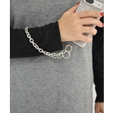 Aluminum Orbit Chain Long Wrist Strap | earyear | 詳細画像2 