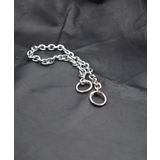 Aluminum Orbit Chain Long Wrist Strap | earyear | 詳細画像4 