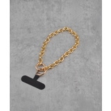 ゴールド | Aluminum Orbit Chain Long Wrist Strap | earyear