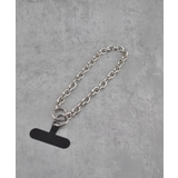 シルバー | Aluminum Orbit Chain Long Wrist Strap | earyear