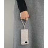 Chrome acrylic Ball Chain Wrist Strap | earyear | 詳細画像1 