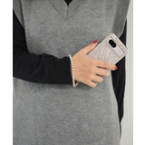 Chrome acrylic Ball Chain Wrist Strap | earyear | 詳細画像3 