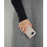 Chrome acrylic Ball Chain Wrist Strap | earyear | 詳細画像4 