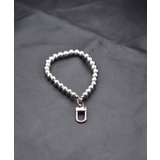Chrome acrylic Ball Chain Wrist Strap | earyear | 詳細画像6 