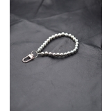 Chrome acrylic Ball Chain Wrist Strap | earyear | 詳細画像7 