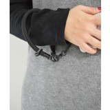 ブラック | Bold Rope Wrist Strap | earyear