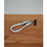 Silver Blade Rope Wrist Strap | earyear | 詳細画像10