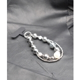 Lux Combi Ball Chain Wrist Strap | earyear | 詳細画像1