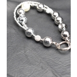 シルバー系その他 | Lux Combi Ball Chain Wrist Strap | earyear