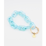 Aurora Blue | Aurora Ellipse Chain Wrist Strap | earyear