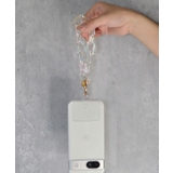 Aurora Clear | Aurora Ellipse Chain Wrist Strap | earyear