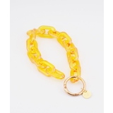 Aurora Orange | Aurora Ellipse Chain Wrist Strap | earyear