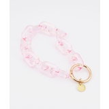 Aurora Pink | Aurora Ellipse Chain Wrist Strap | earyear