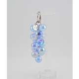 ブルー | Bubble Grape Charm | earyear