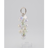 ホワイト | Bubble Grape Charm | earyear