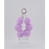 Marshmallow Pom Ball Wrist Strap | earyear | 詳細画像12 