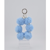 Marshmallow Pom Ball Wrist Strap | earyear | 詳細画像14 