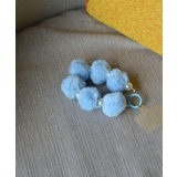 Marshmallow Pom Ball Wrist Strap | earyear | 詳細画像15 