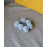 Marshmallow Pom Ball Wrist Strap | earyear | 詳細画像5 