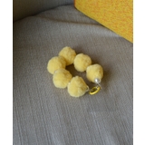 Marshmallow Pom Ball Wrist Strap | earyear | 詳細画像7 
