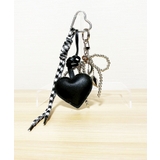 ブラック | Pop’n Heart Key Charm | earyear