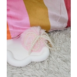 Pearl & Fake Fur Bomb Key Charm | earyear | 詳細画像10 